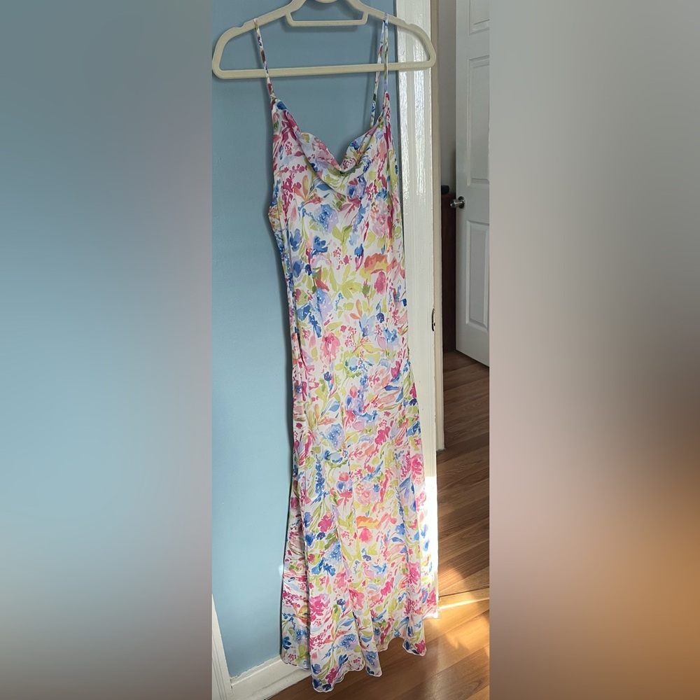 Abercrombie floral dress